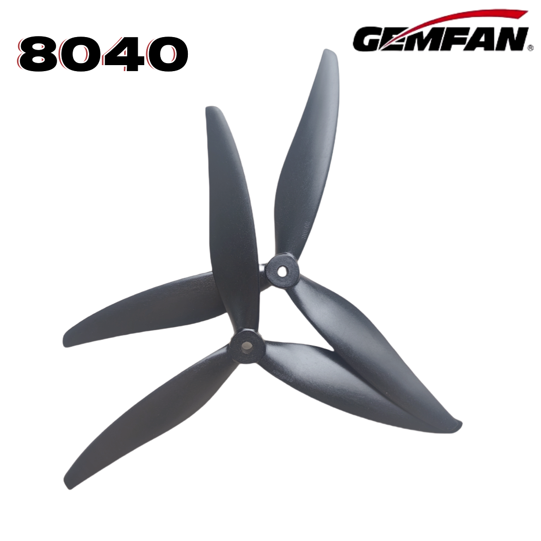 Drone Racing Motor - Gemfan 8040 8X4X3 3-blatt 8-zoll Propeller