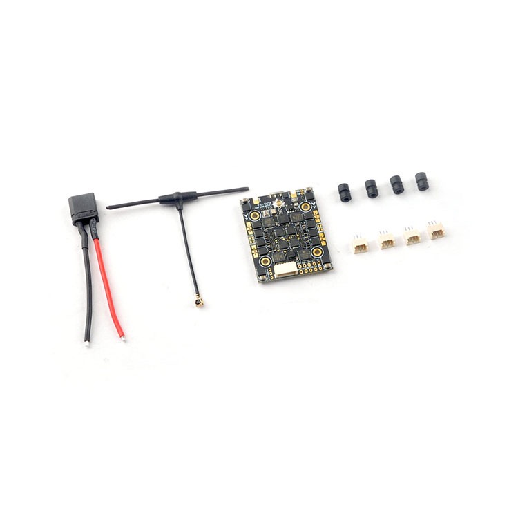 Drone Racing Flight Controller - Glückliches Modell für CruxF405HD ELRS 3-in-1-Flugsteuerung