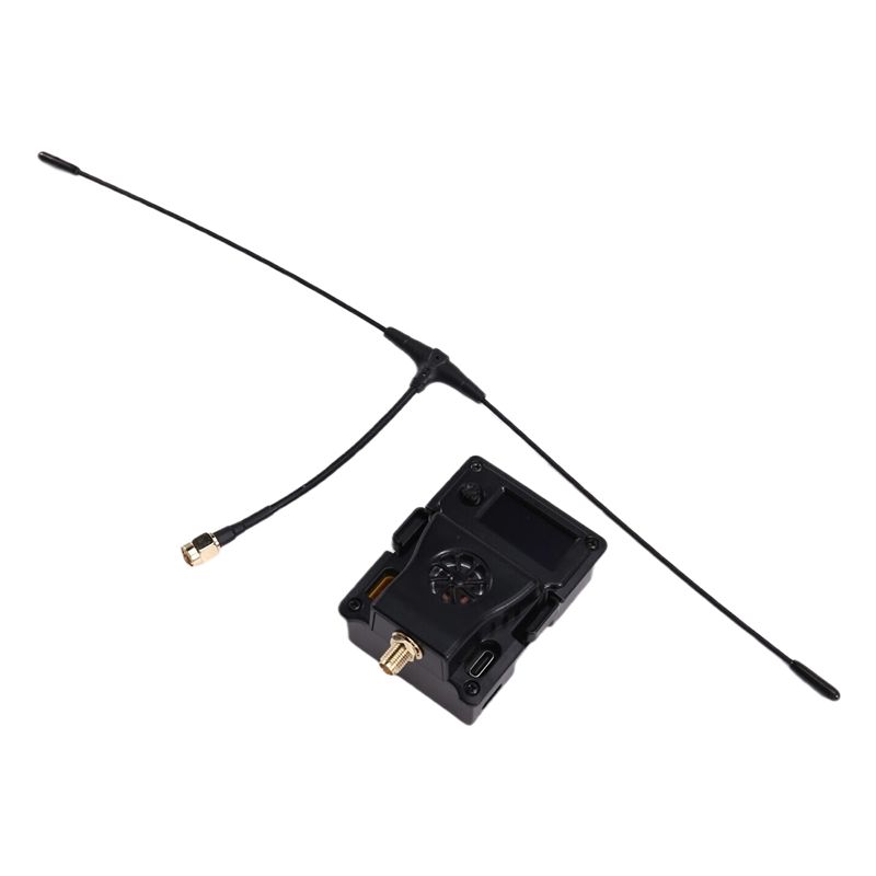Drone Racing Receiver - BEDW-ELRS 433Mhz Hochfrequenz-Headset ES900 Empfänger Video-Sender