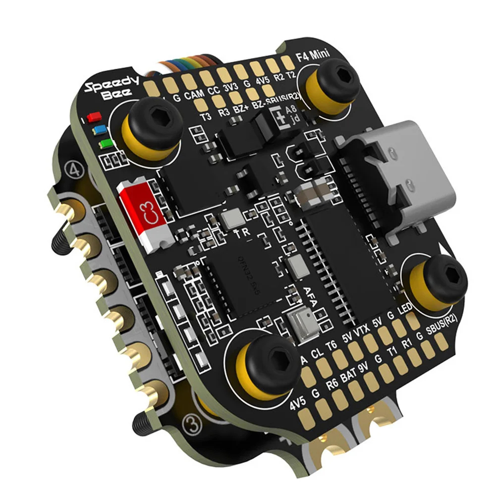 Drone Racing Motor - SpeedyBee F405 Mini-Flugcontroller mit BLS 35A