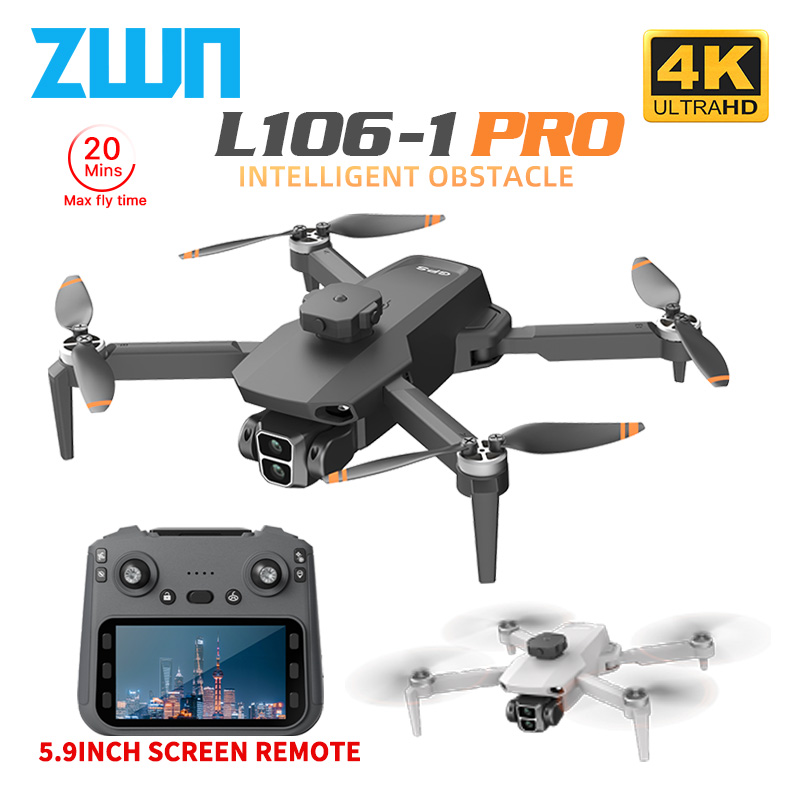 Drone Racing Camera - L106-1PRO GPS Professionelle Drohne mit 4K