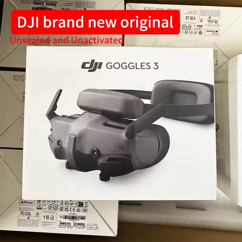 Drone Racing Goggles - Neue DJI-Brille 3 Glas unterstützt O3/O4-Getriebe