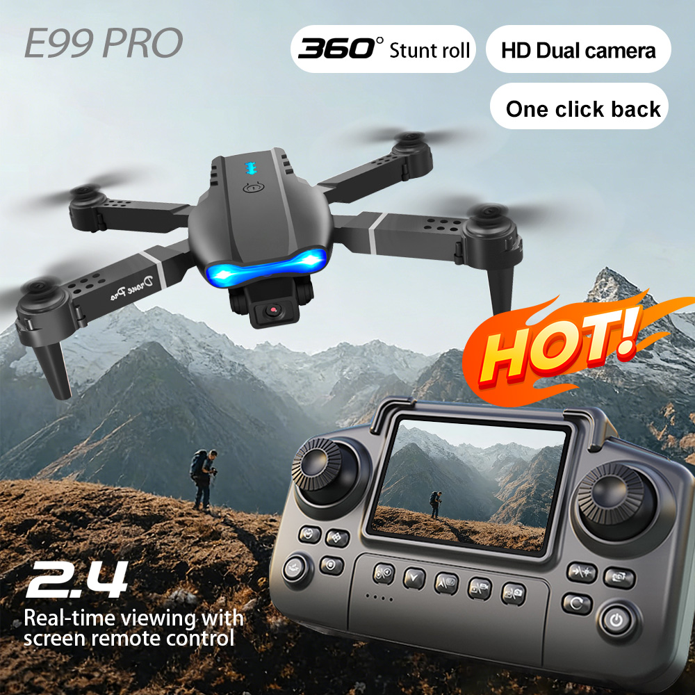 Drone Racing Camera - Aerial-Drohne mit Dual-Objektiv, Gestensteuerung, Beauty-Filter 110