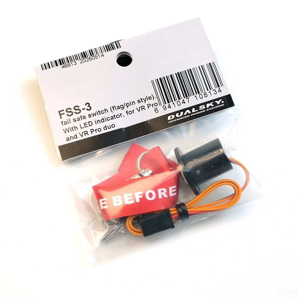 Drone Racing Flag - DualSky Flag Pin Ausfallsicherer Schalter mit