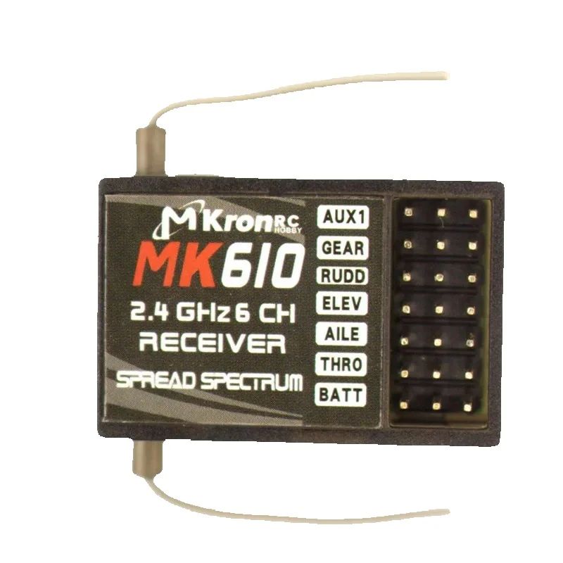 DSM2 MK610 AR6100 2,4G 6CH RC  – Drone Racing Receiver Bewertung und Preis