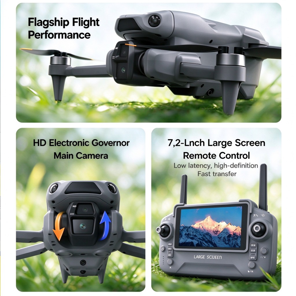 Neue LF682 MAX GPS-Drohne Prof – Drone Racing Motor Bewertung und Preis