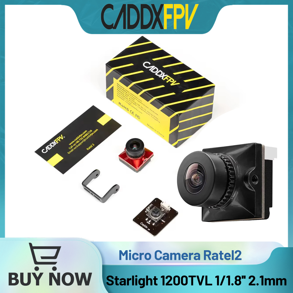 CADDX Micro FPV Kamera Ratel 2 – Drone Racing Camera Bewertung und Preis