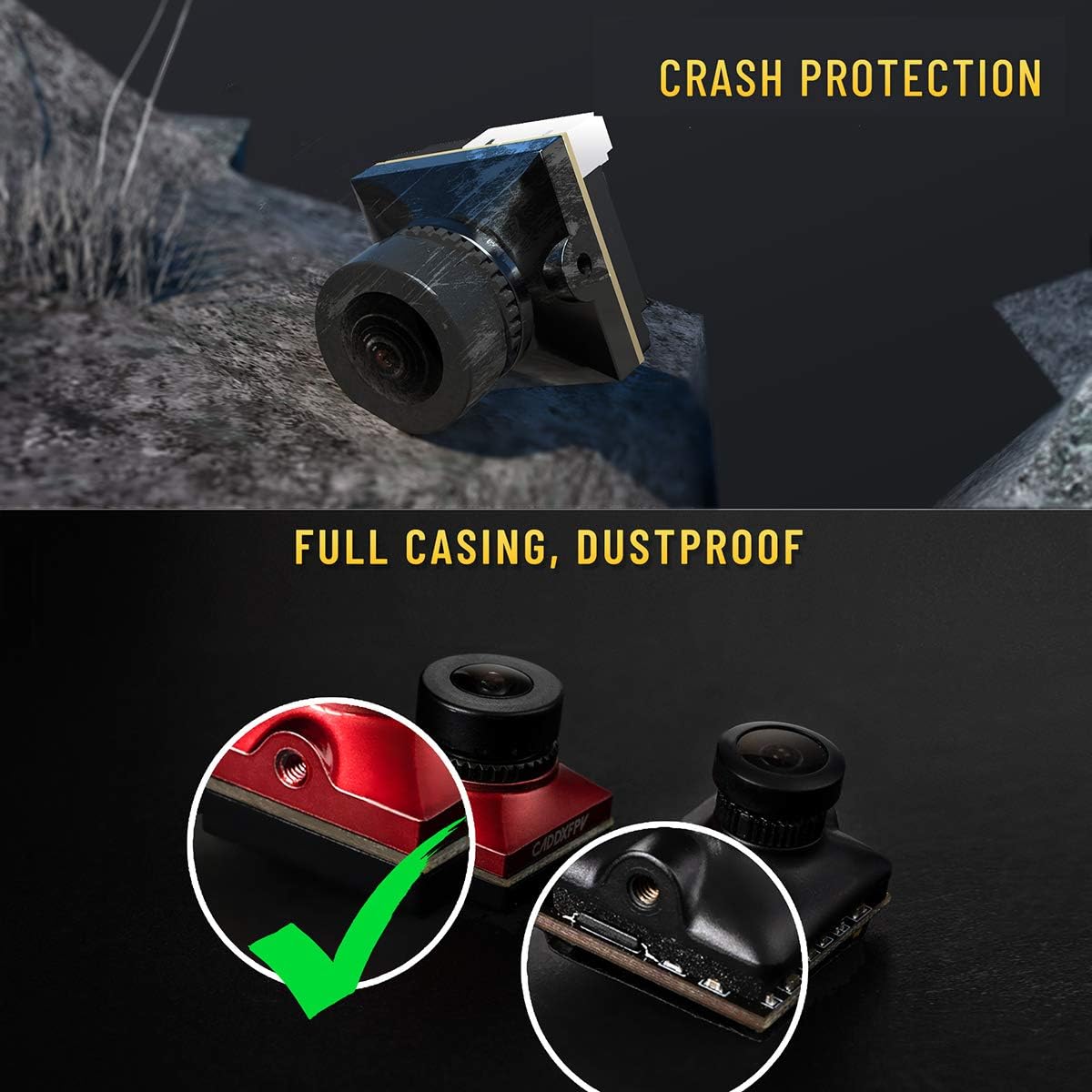CADDX Micro FPV Kamera Ratel 2 – Drone Racing Camera Bewertung und Preis
