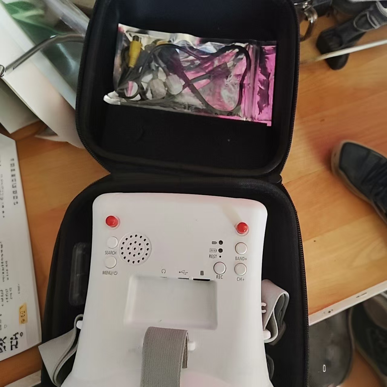 5,8 G 4,3 Zoll HD LCD FPV-Bril – Drone Racing Goggles Bewertung und Preis