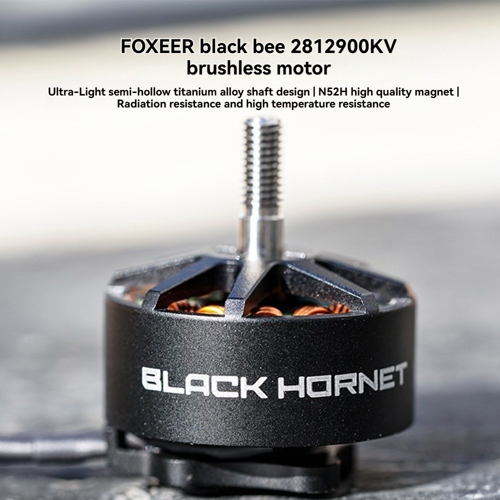Fox Black Hornet 2812 900KV 78 – Drone Racing Battery Bewertung und Preis