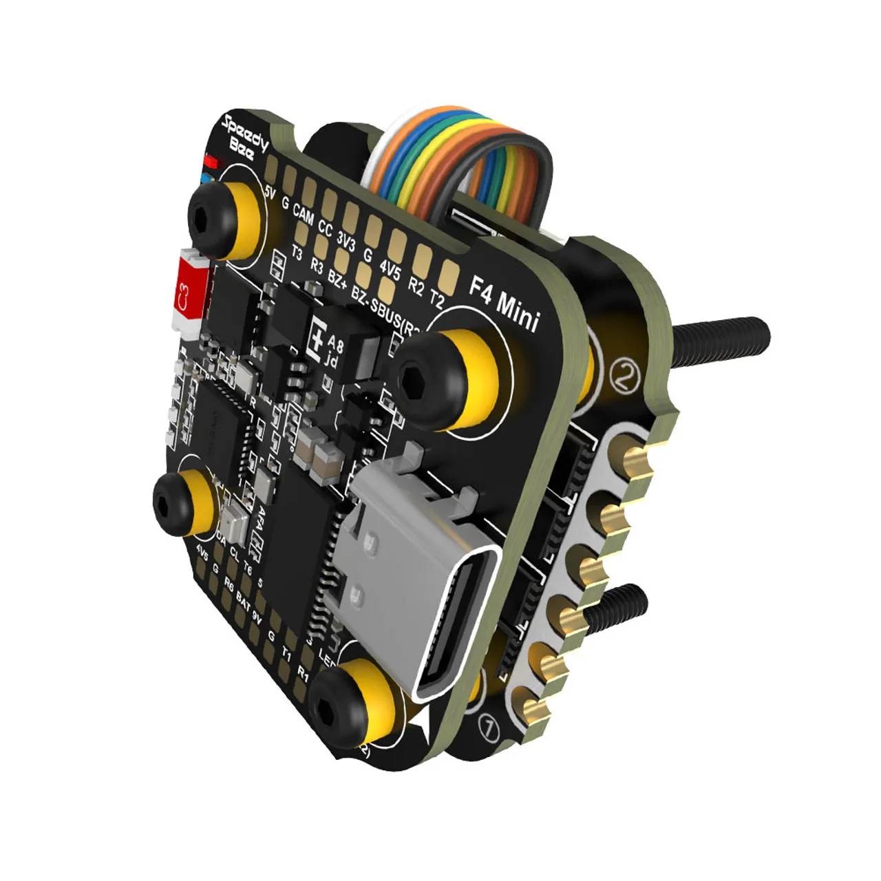 SpeedyBee F405 Mini-Flugcontro – Drone Racing Motor Bewertung und Preis
