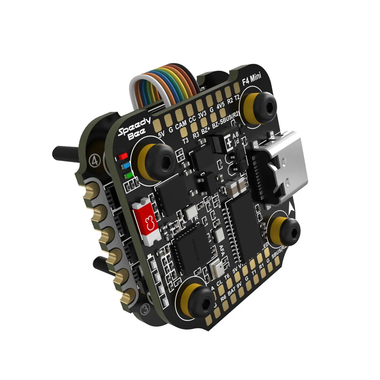 SpeedyBee F405 Mini-Flugcontro – Drone Racing Motor Bewertung und Preis