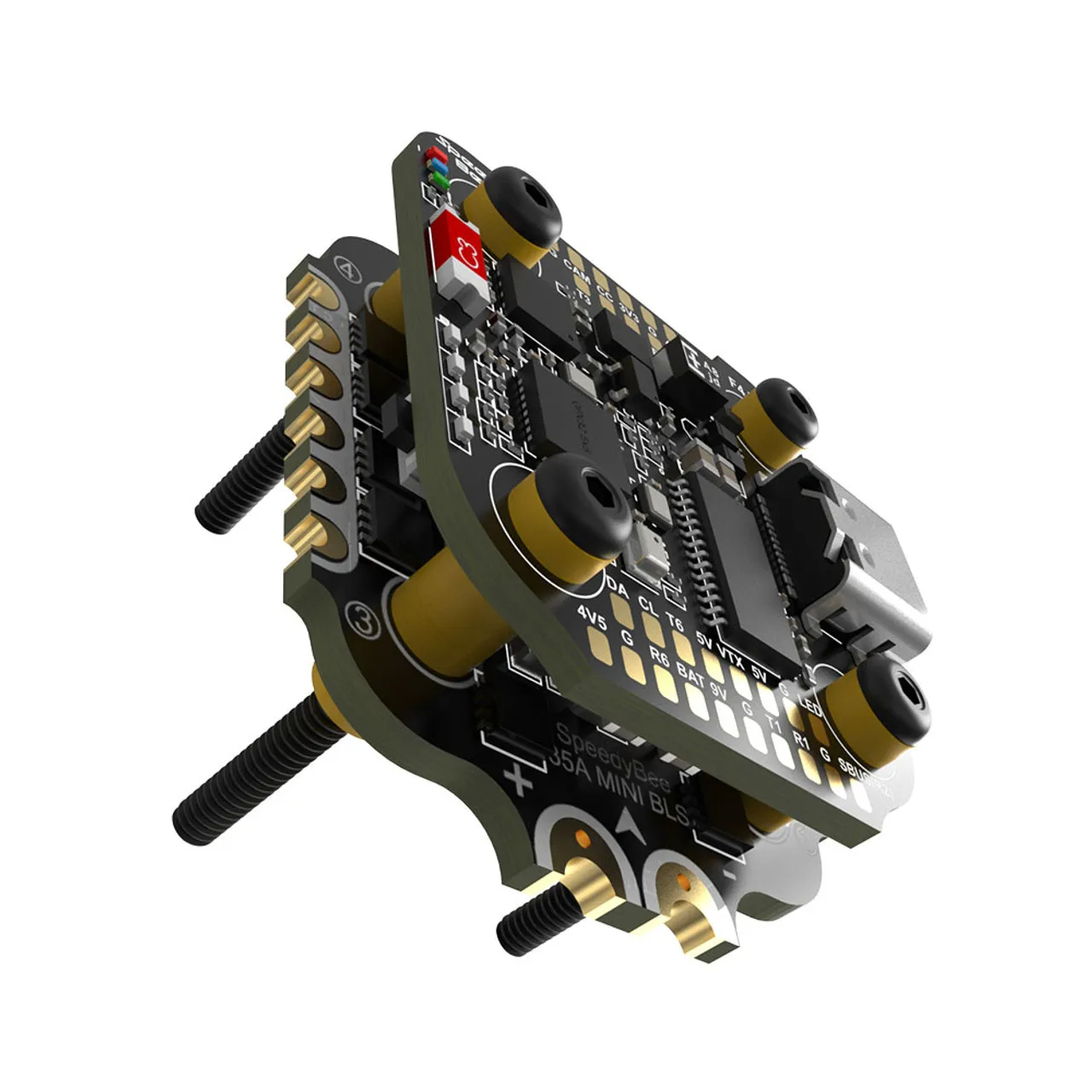 SpeedyBee F405 Mini-Flugcontro – Drone Racing Motor Bewertung und Preis