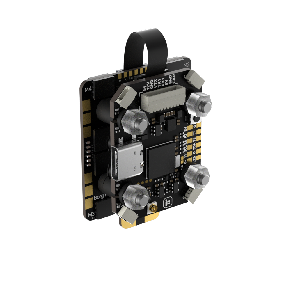 iFlight Borg Mini H7 (ICM42688 – Drone Racing Frame Bewertung und Preis