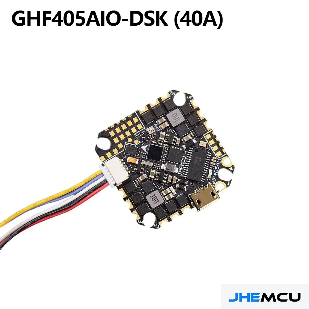 JHEMCU GHF405AIO-DSK Betafligh – Drone Racing Flight Controller Bewertung und Preis