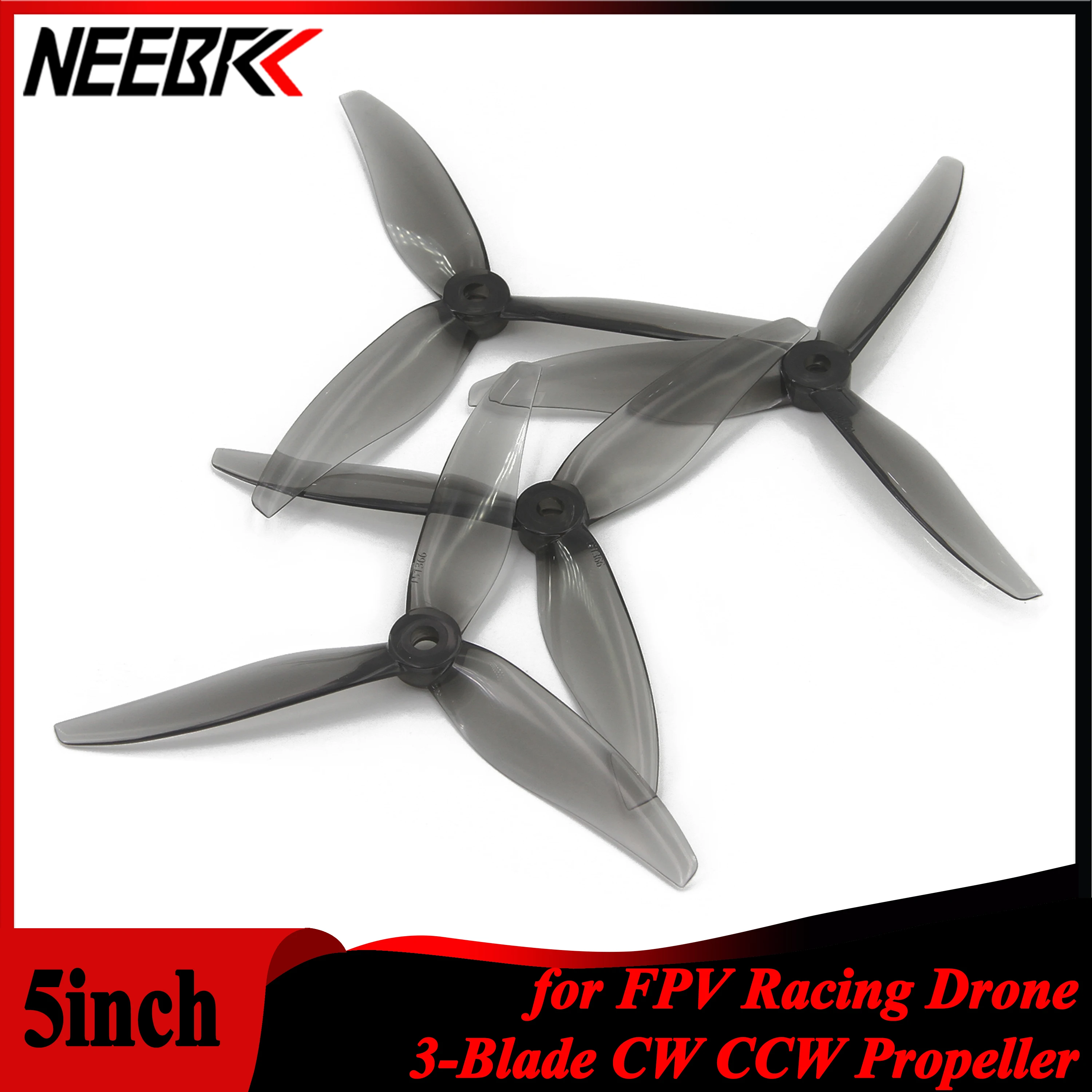 NEEBRC 12 Paar 5-Zoll-Requisit – Drone Racing Motor Bewertung und Preis
