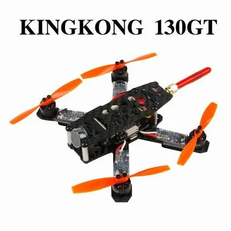 KingKong LDARC 130GT 130mm Car – Drone Racing Frame Bewertung und Preis