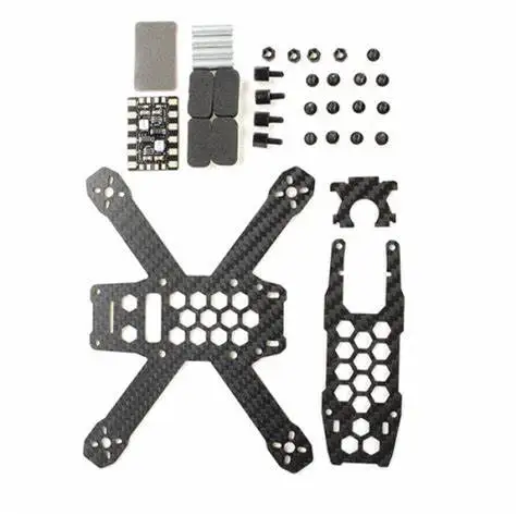 KingKong LDARC 130GT 130mm Car – Drone Racing Frame Bewertung und Preis