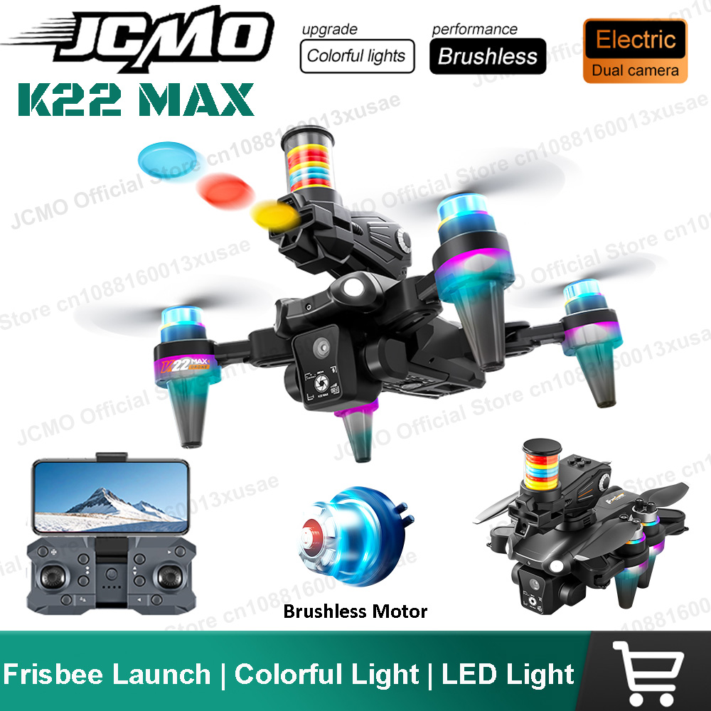 JCMO K22 MAX Frisbee-Launch-Dr – Drone Racing Camera Bewertung und Preis