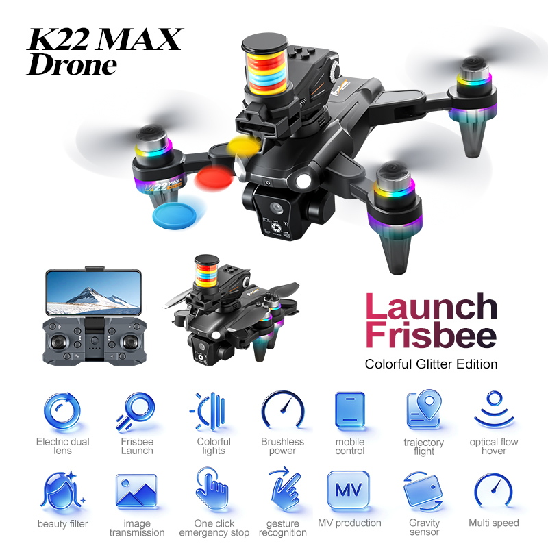 JCMO K22 MAX Frisbee-Launch-Dr – Drone Racing Camera Bewertung und Preis